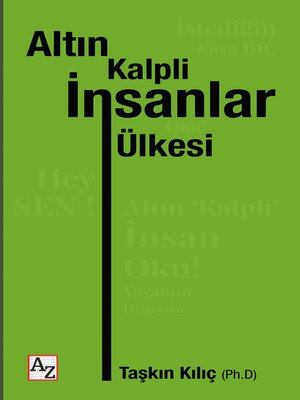 cover image of Altın Kalpli İNSANLAR ÜLKESİ